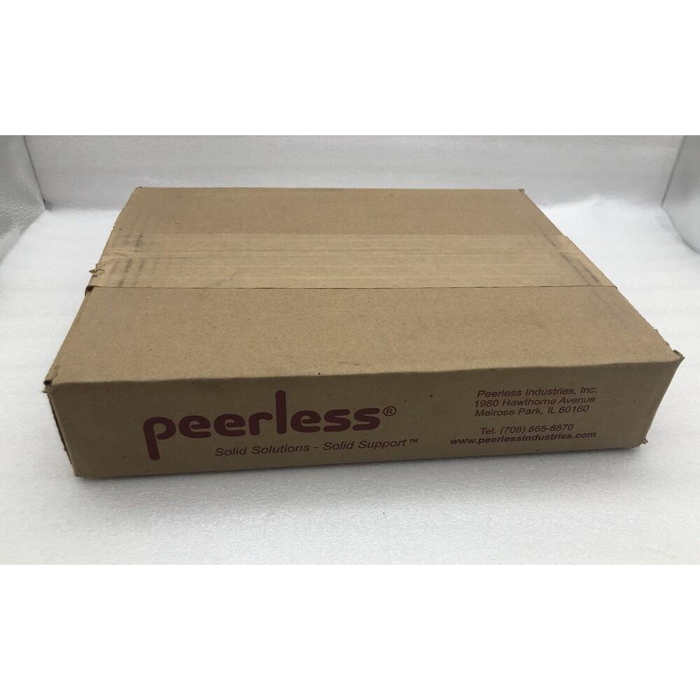 Peerless SF630P Universal Flat Wall Mount for 10”-24” TV LCD Flat Panel Black
